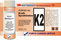 Kraft-Sprühkleber